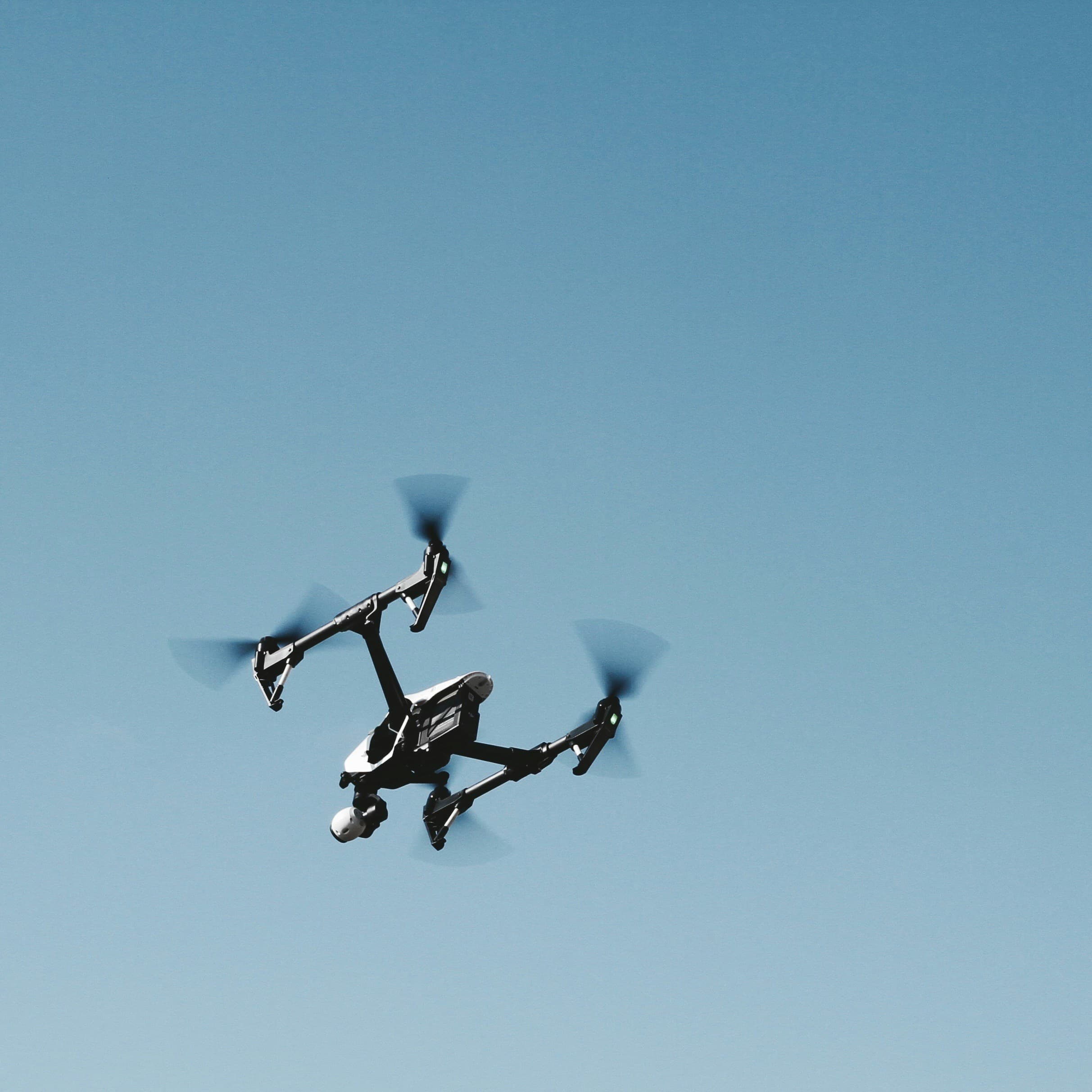 Drone flight in the Specific category