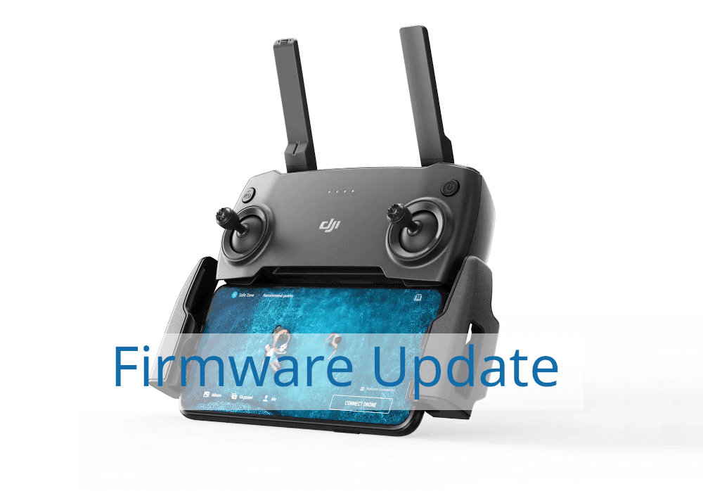 DJI Mavic Mini – Firmware Update durchführen