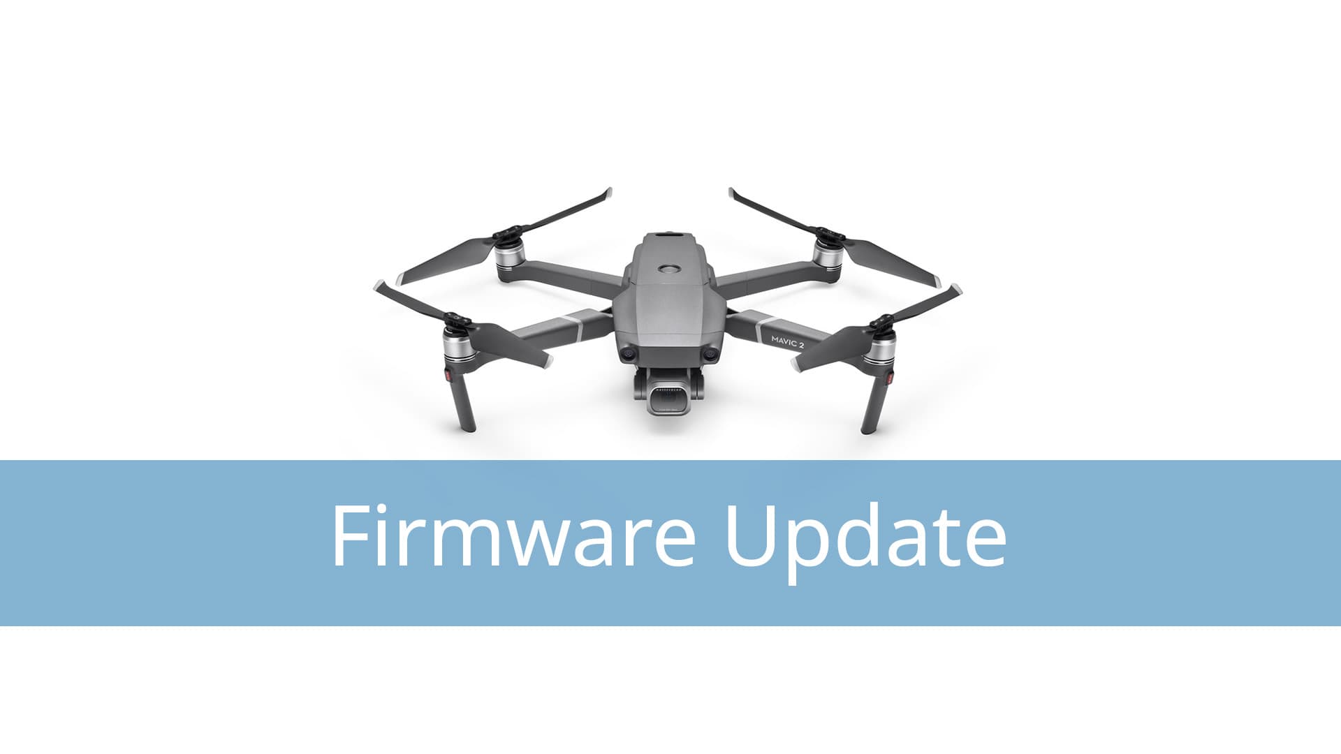 DJI Mavic 2 Pro Zoom Firmware Update durchführen