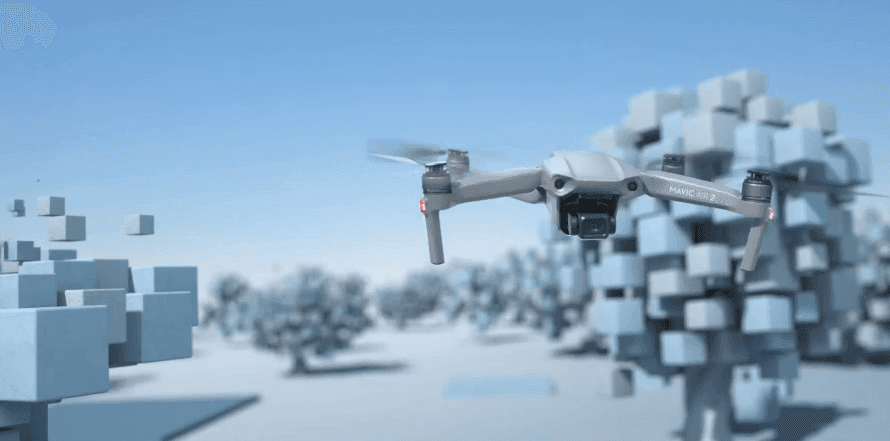 DJI Mavic Air 2 in Betrieb nehmen / starten