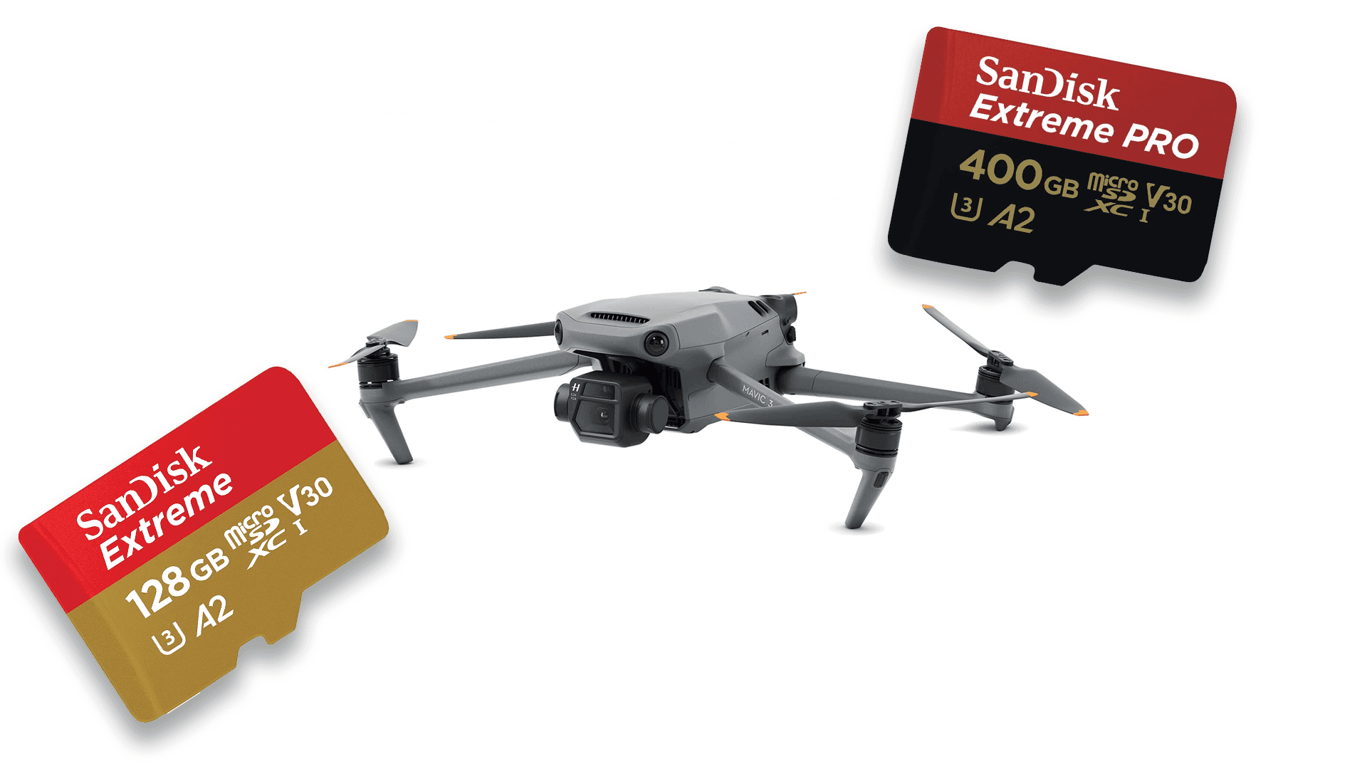 DJI Mavic 3 – Die besten Speicherkarten