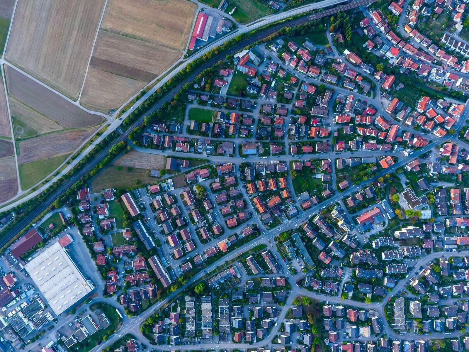 drohnen immobilienmarketing häuser