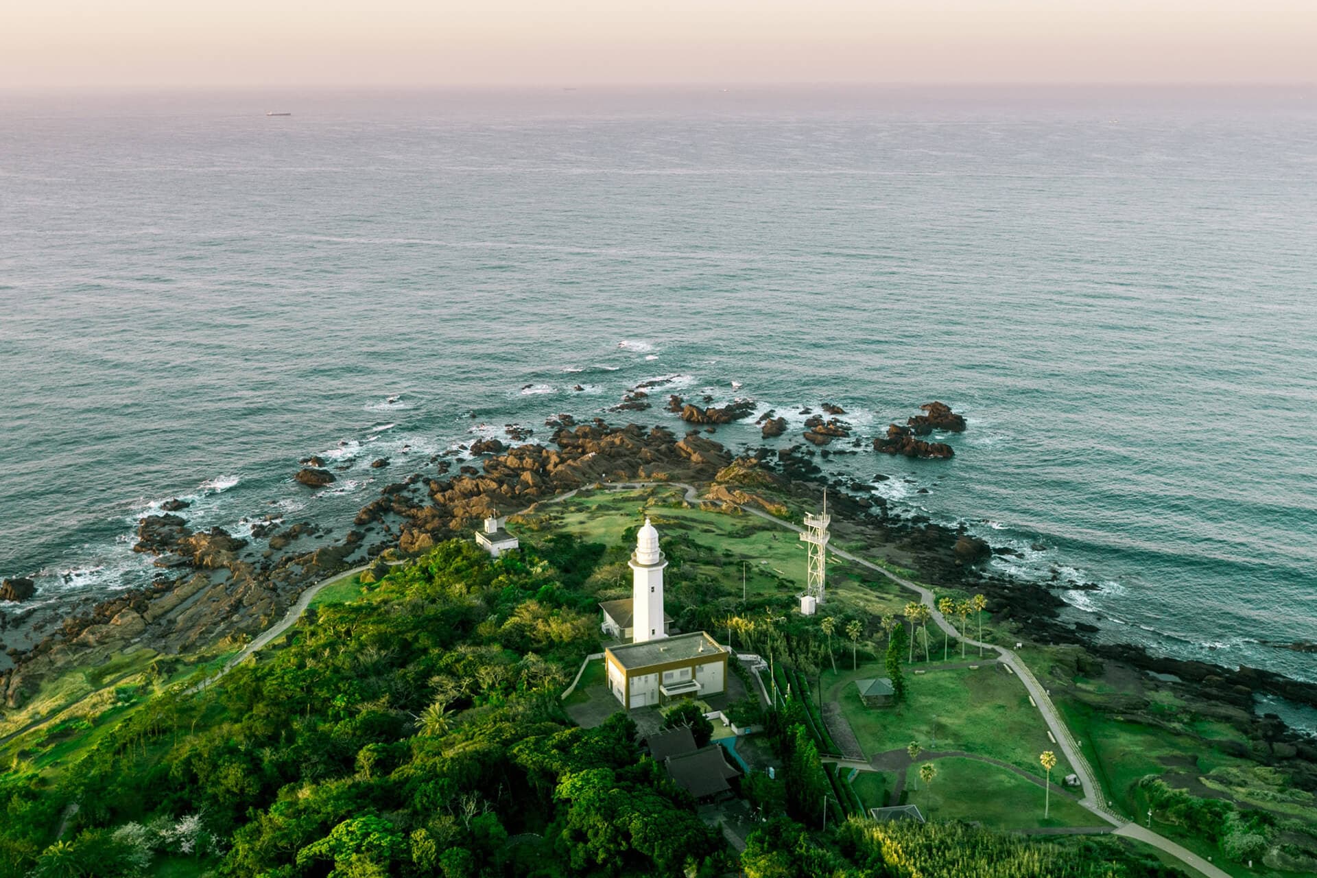 Immobilie von oben