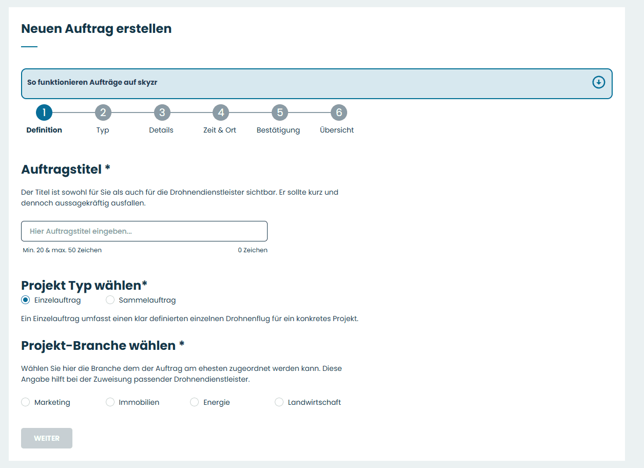 skyzr Job Brokering & Directory