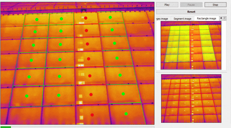 Hotspot analysis in evaluation software
