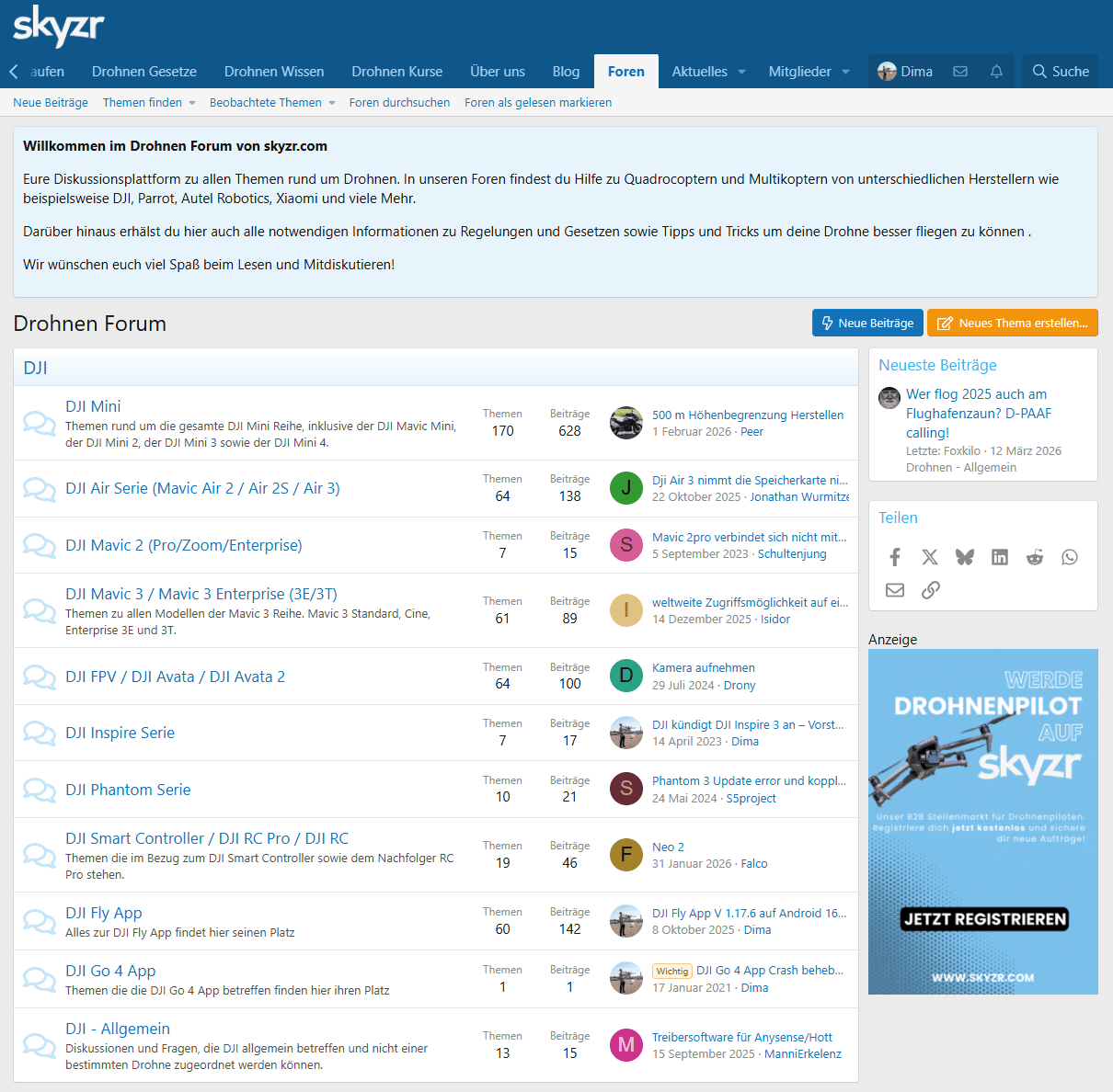 skyzr community forum
