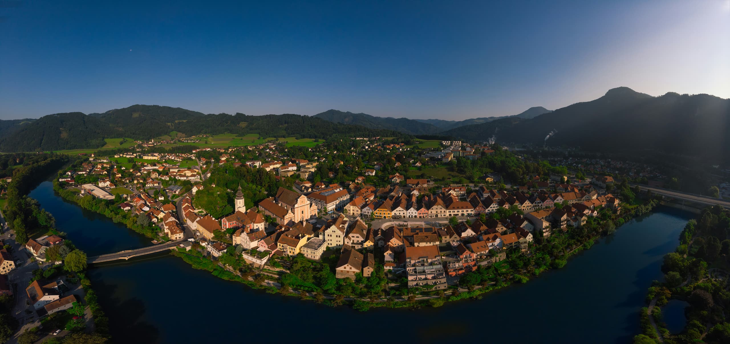 Interaktives 360°-Panorama einer Immobilie