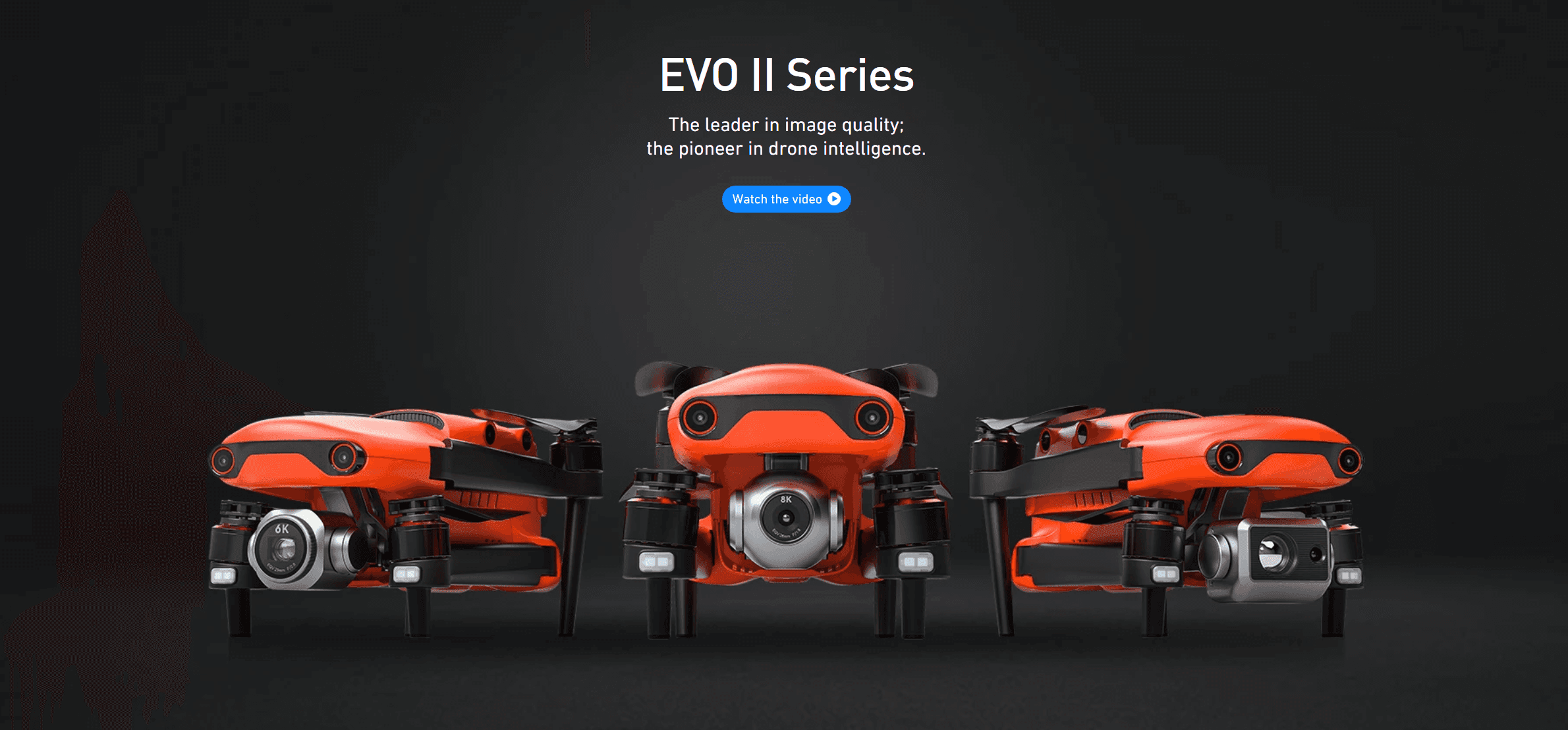 evo 2 serie coverbild autel robotics