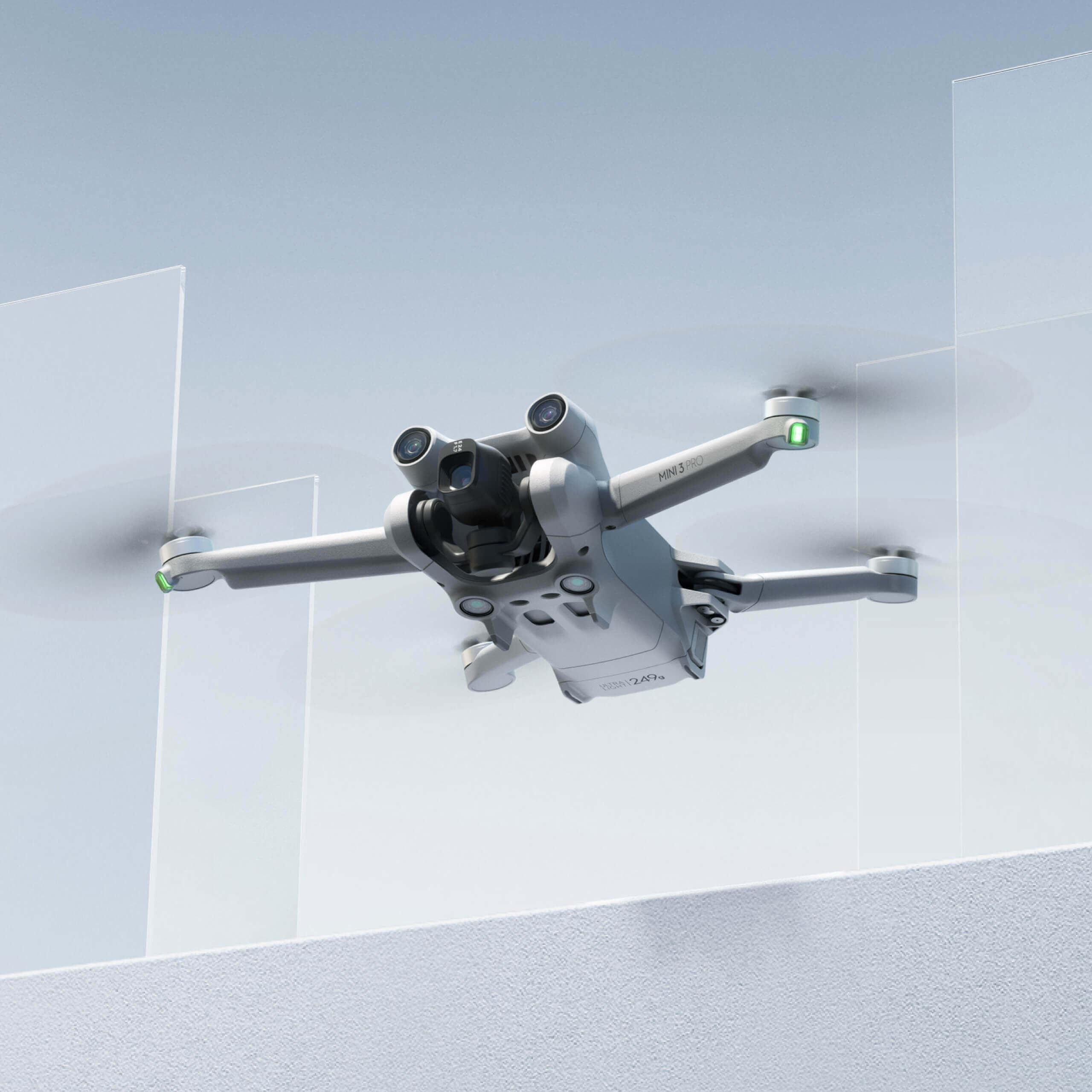 dji mini 3 pro vertikale kamera