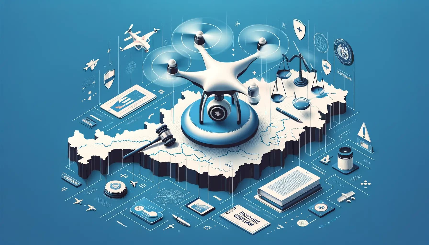 drone laws and regulations austria