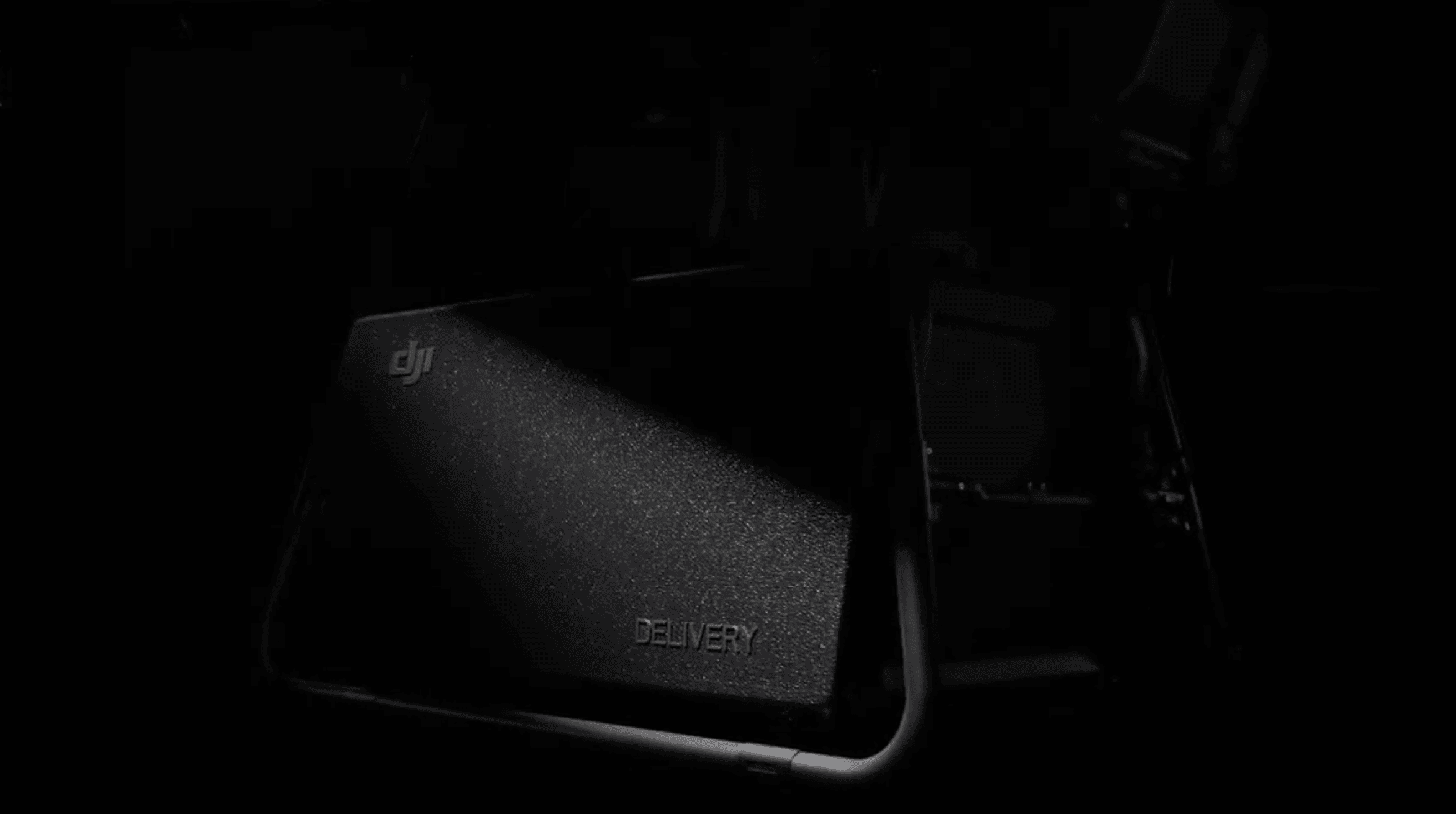 dji delivery drone leak