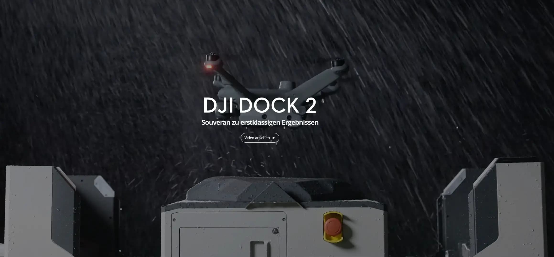 dji dock 2 in aktion