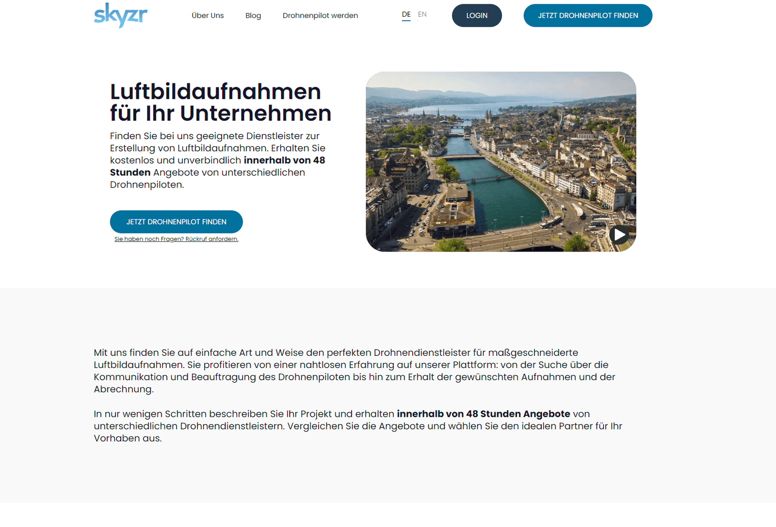 skyzr website