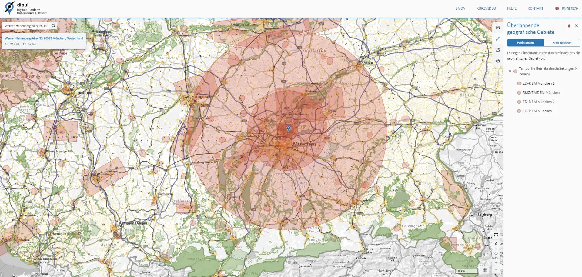 drone flight restriction football em 2024 ed-r