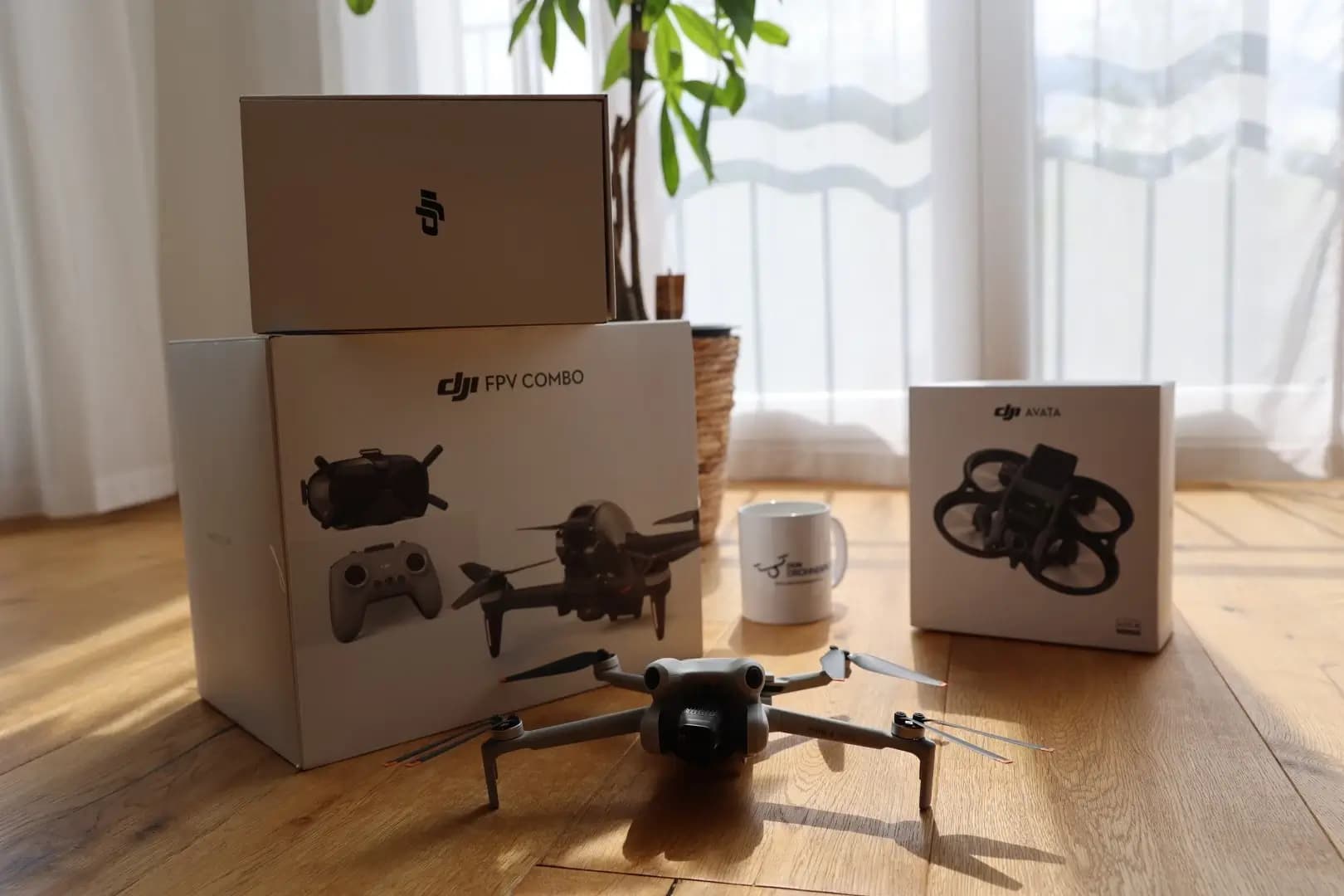 Rent a drone