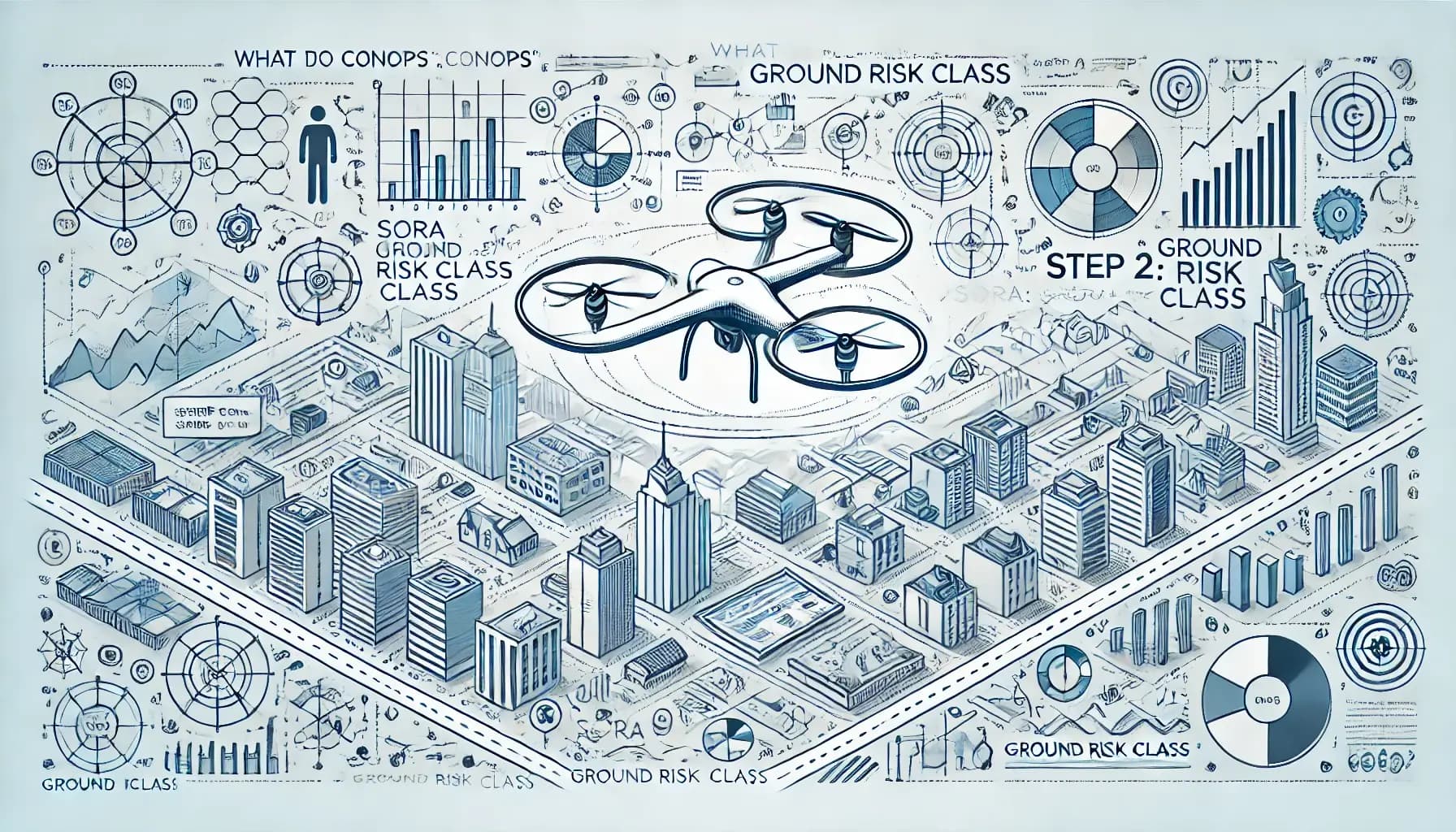 ground risk class drone sora