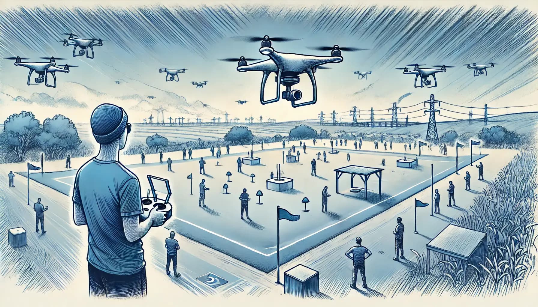 motivation as a drone pilot