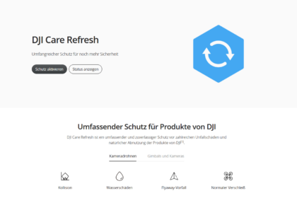 dji care refresh ratgeber