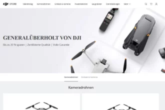 dji refurbished gebrauchte drohnen startseite