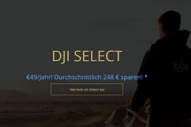 dji select header