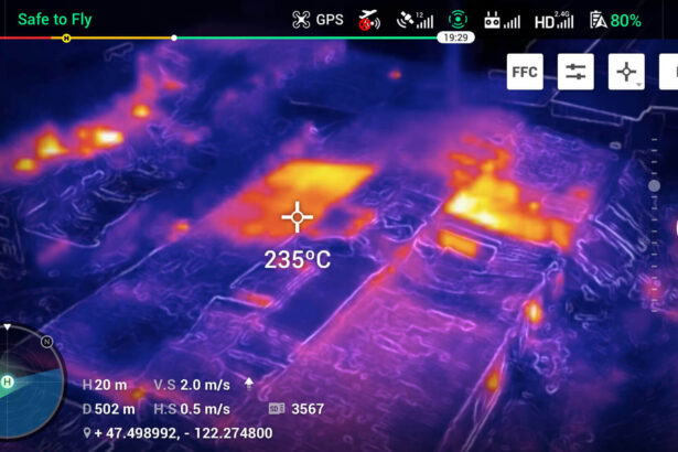 dji mavic 2 thermalkamera wärmebild