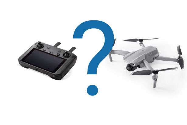 dji mavic air 2 smart controller kompatibel