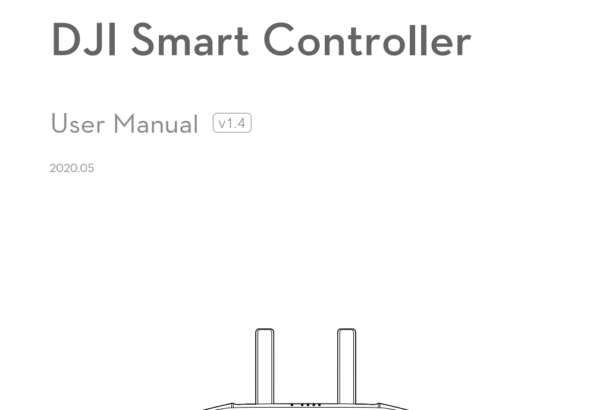 dji smart controller handbuch bedienungsanleitung