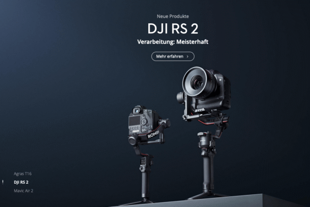 dji rs 2 rsc 2 kamera gimbal