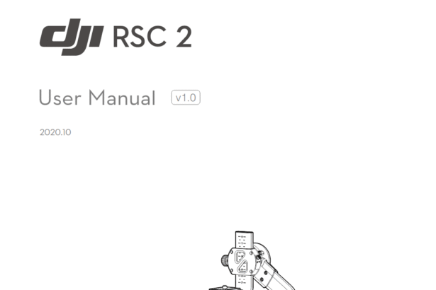 dji rsc 2 handbuch bedienungsanleitung