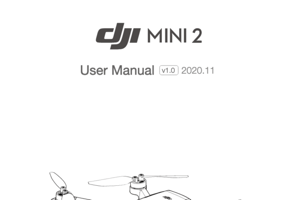 dji mini 2 handbuch