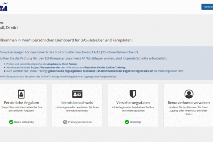 lba eu drohnenverordnung registrierung dashboard