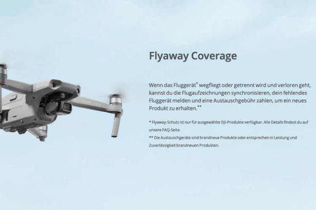 dji care refresh flyaway schutz