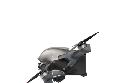 dji fpv drohne seitliche ansicht