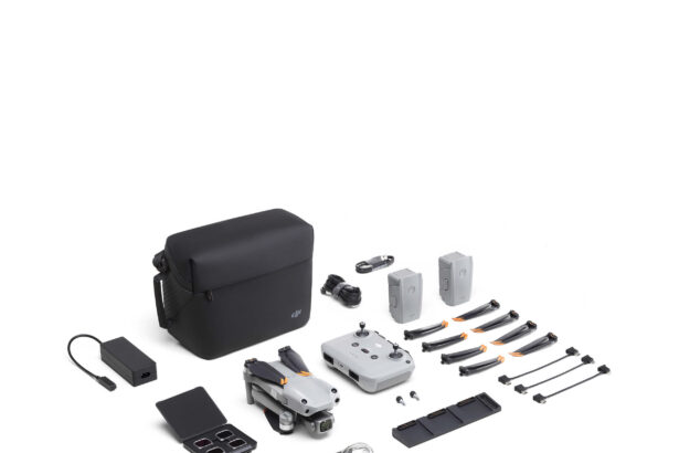 dji air 2s fly more combo lieferumfang