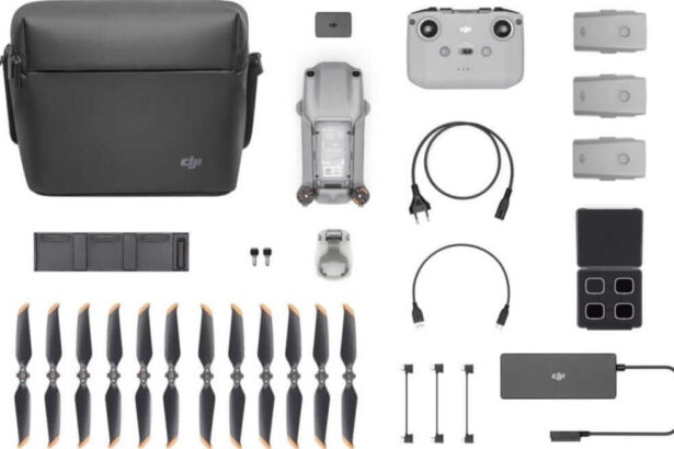 dji air 2s render fly more combo lieferumfang