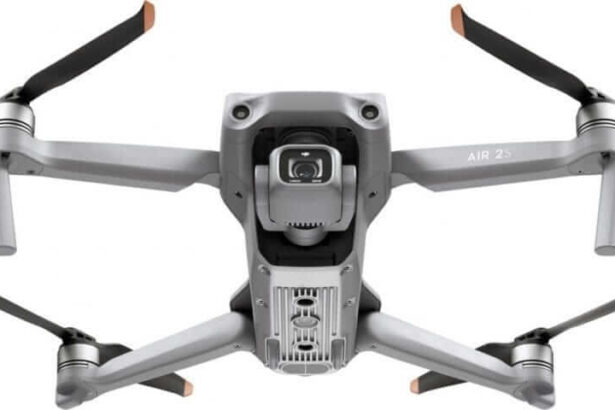 dji air 2s render frontal