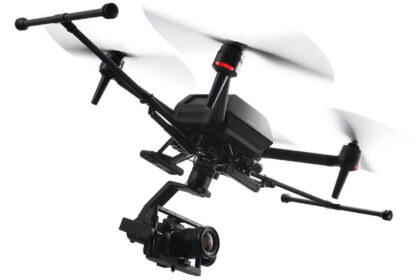 sony airpeak s1 drohne im flug