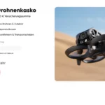 drohnen kaskoversicherung helden webseite