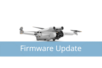 DJI Mini 3 Pro Firmware Update