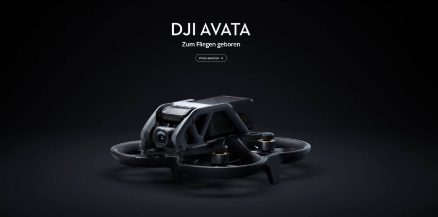 DJI Avata FPV drone introduced