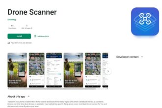 drone scanner app remote id