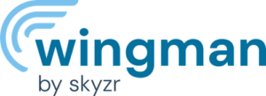 wingman by skyzr logo