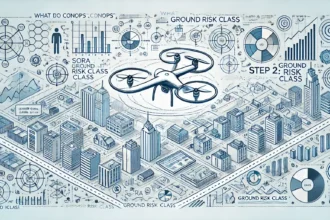 ground risk class drone sora