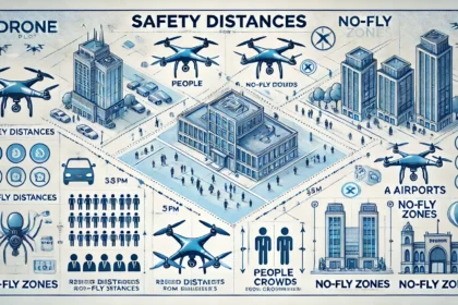 safety distances for drones