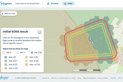 sora 2-5 skyzr webinar map view from wingman