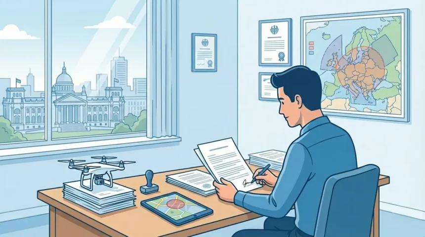 betriebsgenehmigung drohne