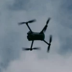 tipps erster drohnenflug drohne am himmel