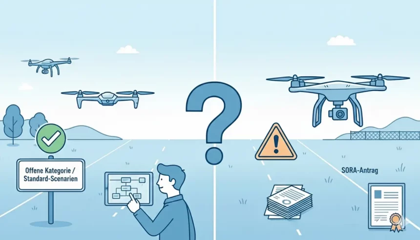 wann sora drohne