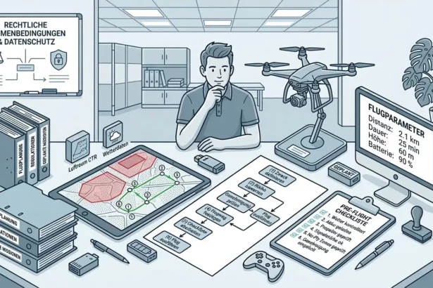 drohnen-flugplanung