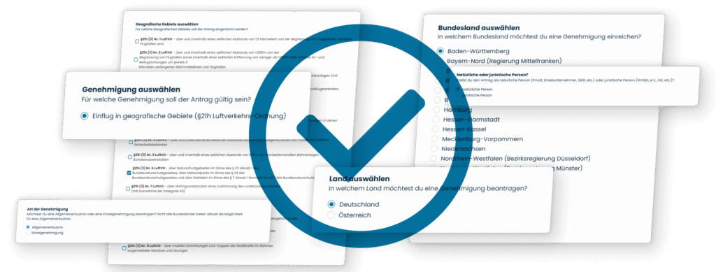 flightstack features genehmigungsservice